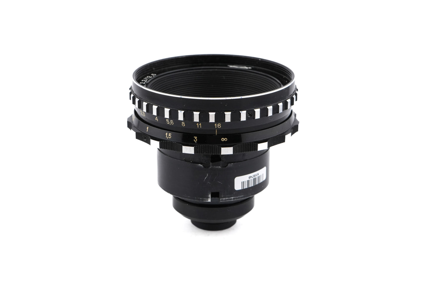 LZOS 12.5mm f2 MIR-11 - Lens