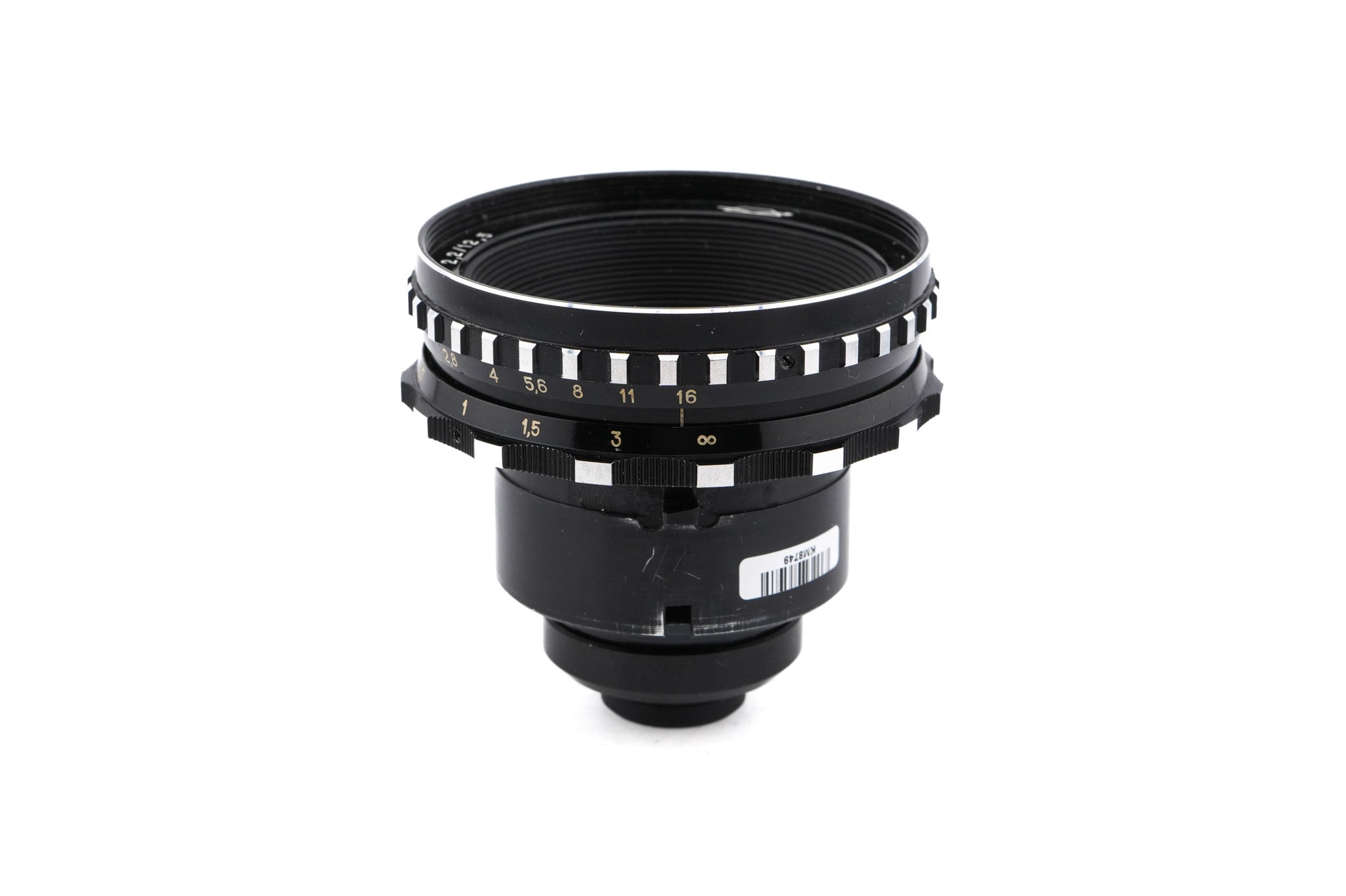 LZOS 12.5mm f2 MIR-11 - Lens