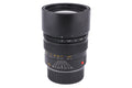 Leica 90mm f2 Summicron-M (Type III) (Black, 11136) - Lens