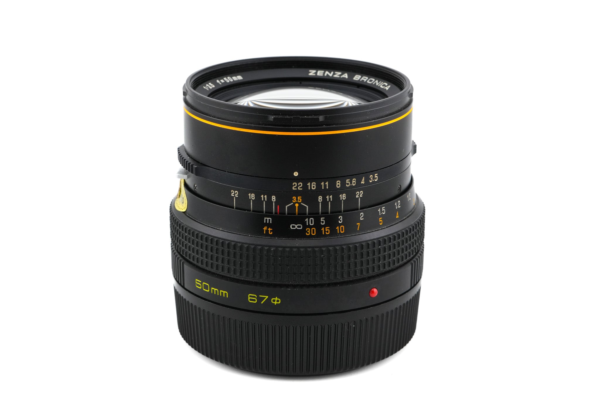 Zenza Bronica 50mm f3.5 Zenzanon-S - Lens