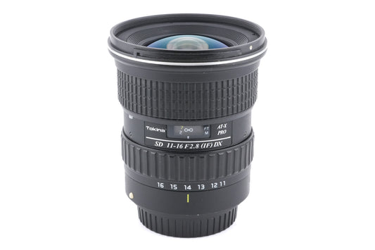 Tokina 11-16mm f2.8 AT-X Pro DX - Lens