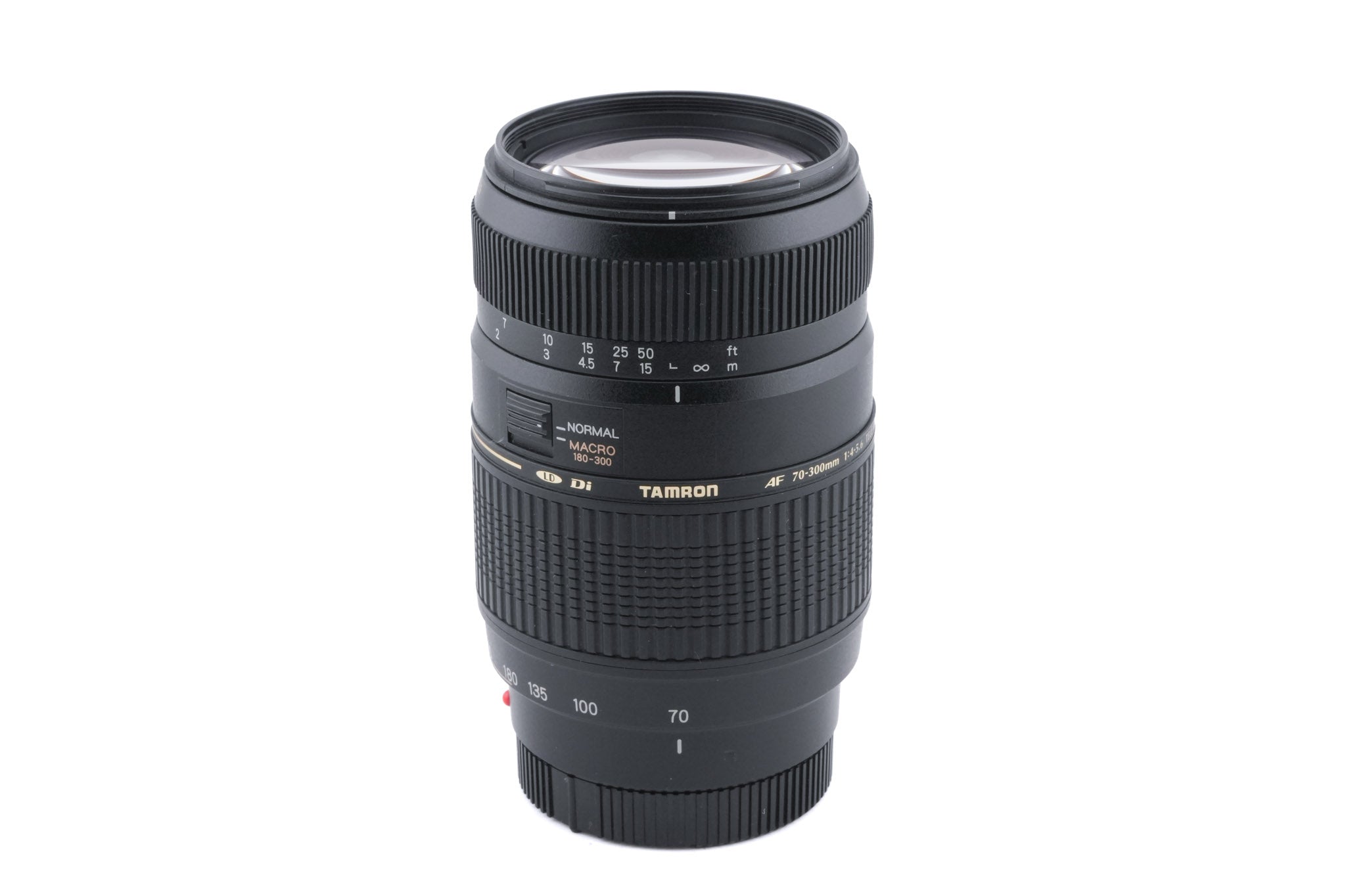 Tamron 70-300mm f4-5.6 AF LD Di Tele-Macro (A17) - Lens