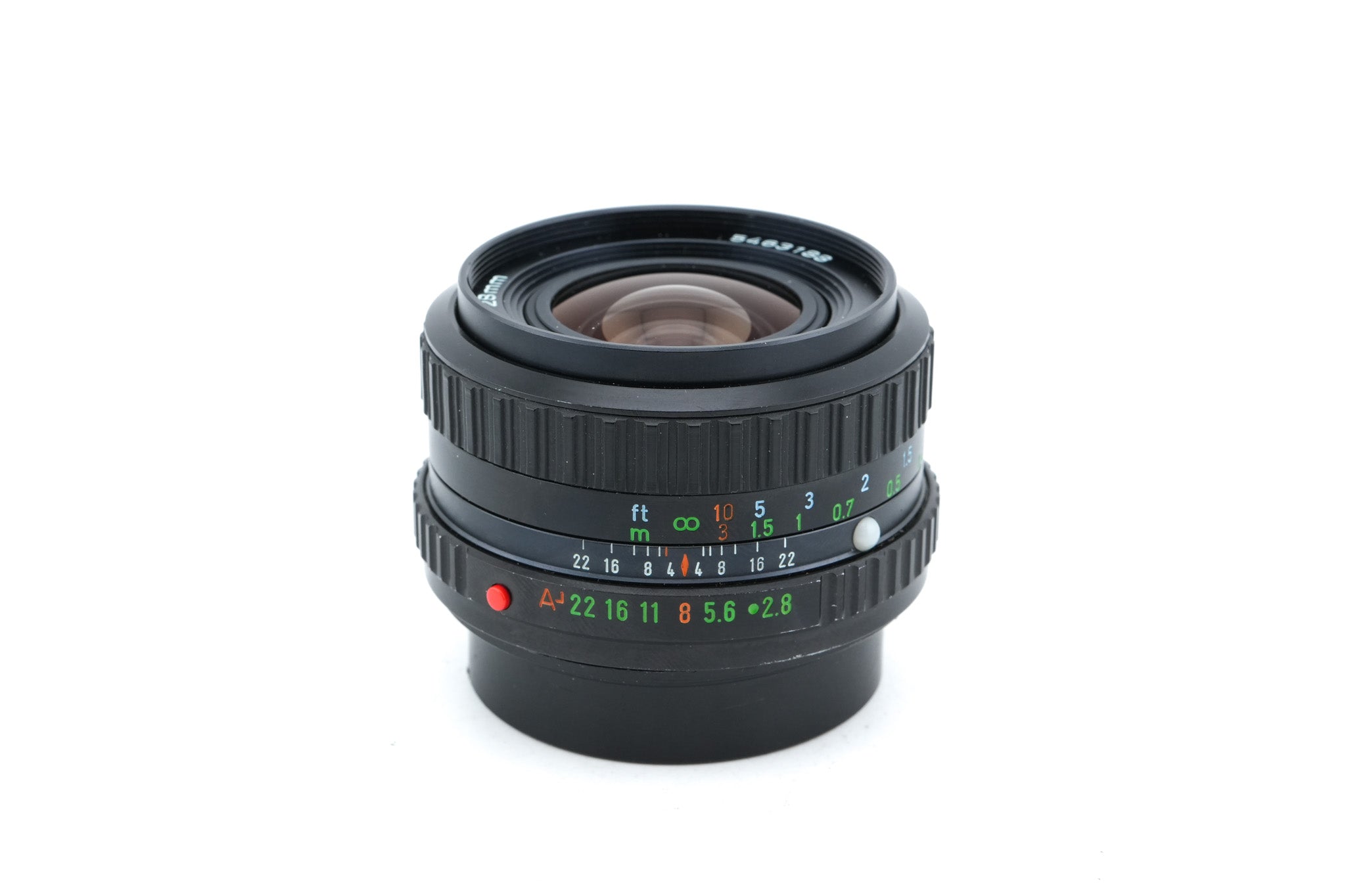 Pentax 28mm f2.8 Takumar-A - Lens