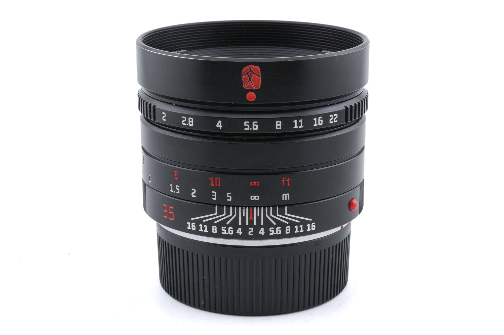 7Artisans 35mm f2 - Lens