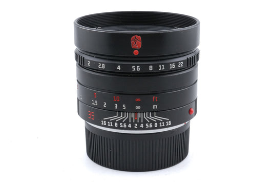 7Artisans 35mm f2 - Lens