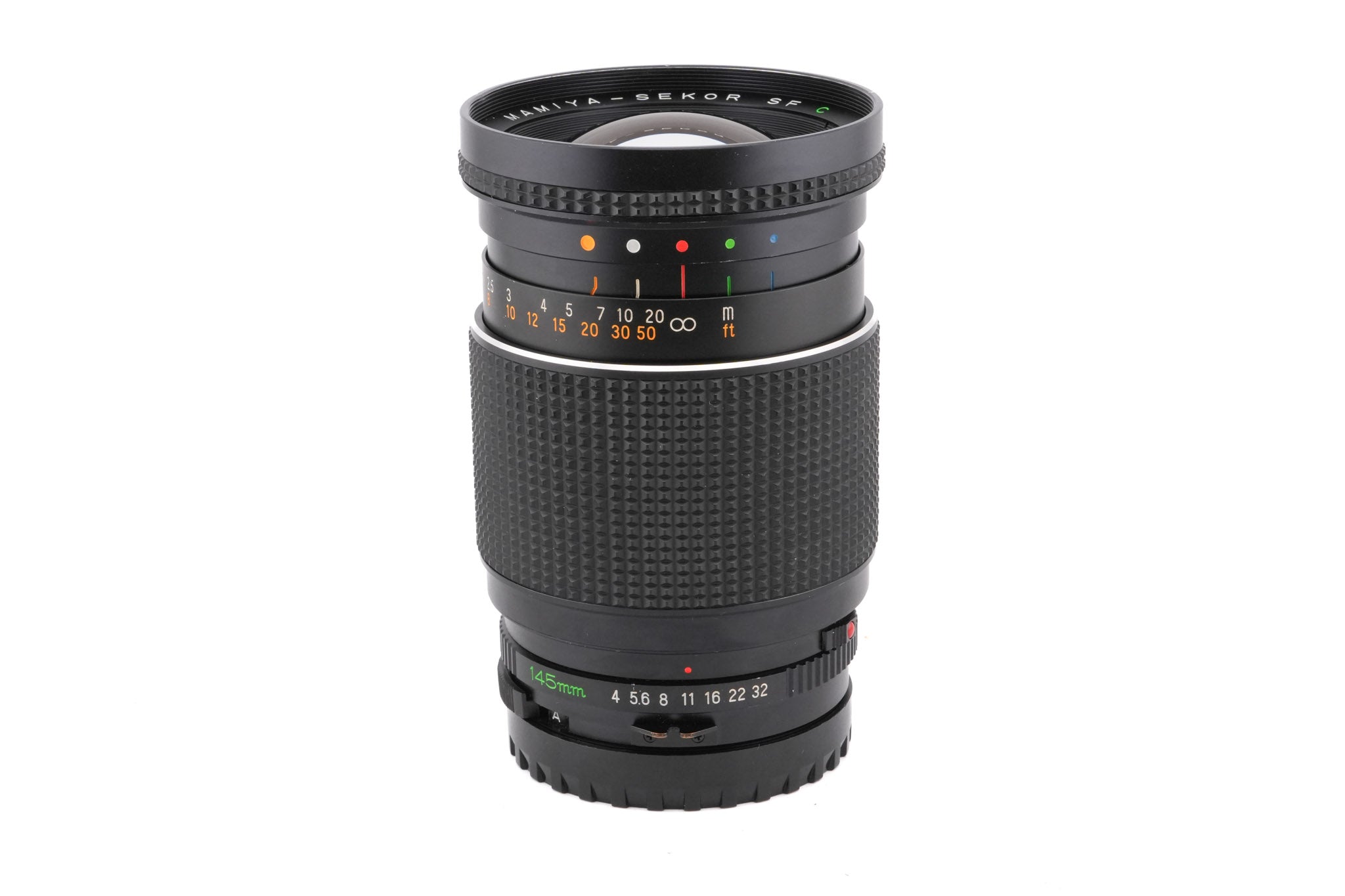 Mamiya 145mm f4 Sekor C SF - Lens