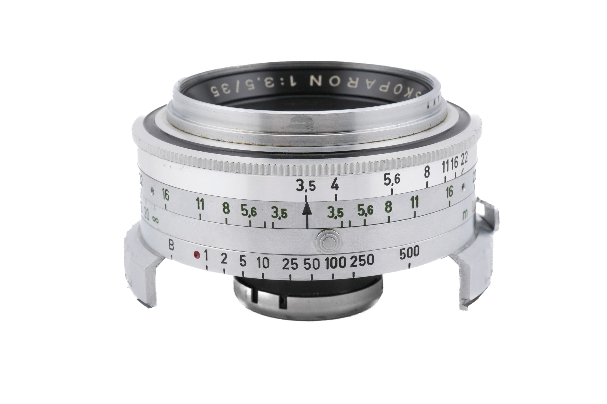 Voigtländer 35mm f3.5 Skoparon (Prominent) - Lens