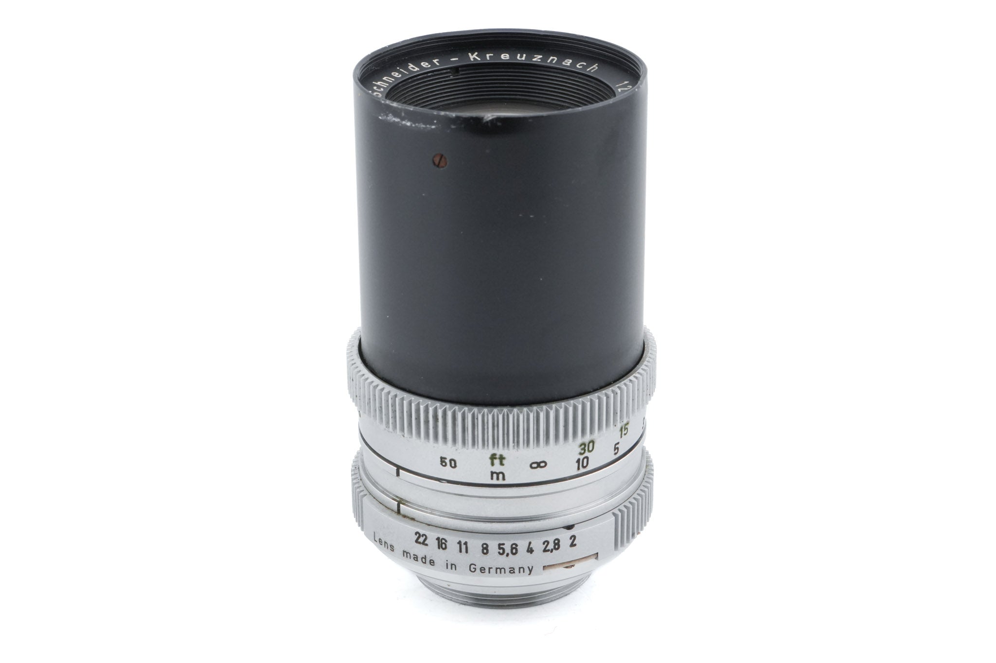 Schneider-Kreuznach 50mm f2 Xenon - Lens