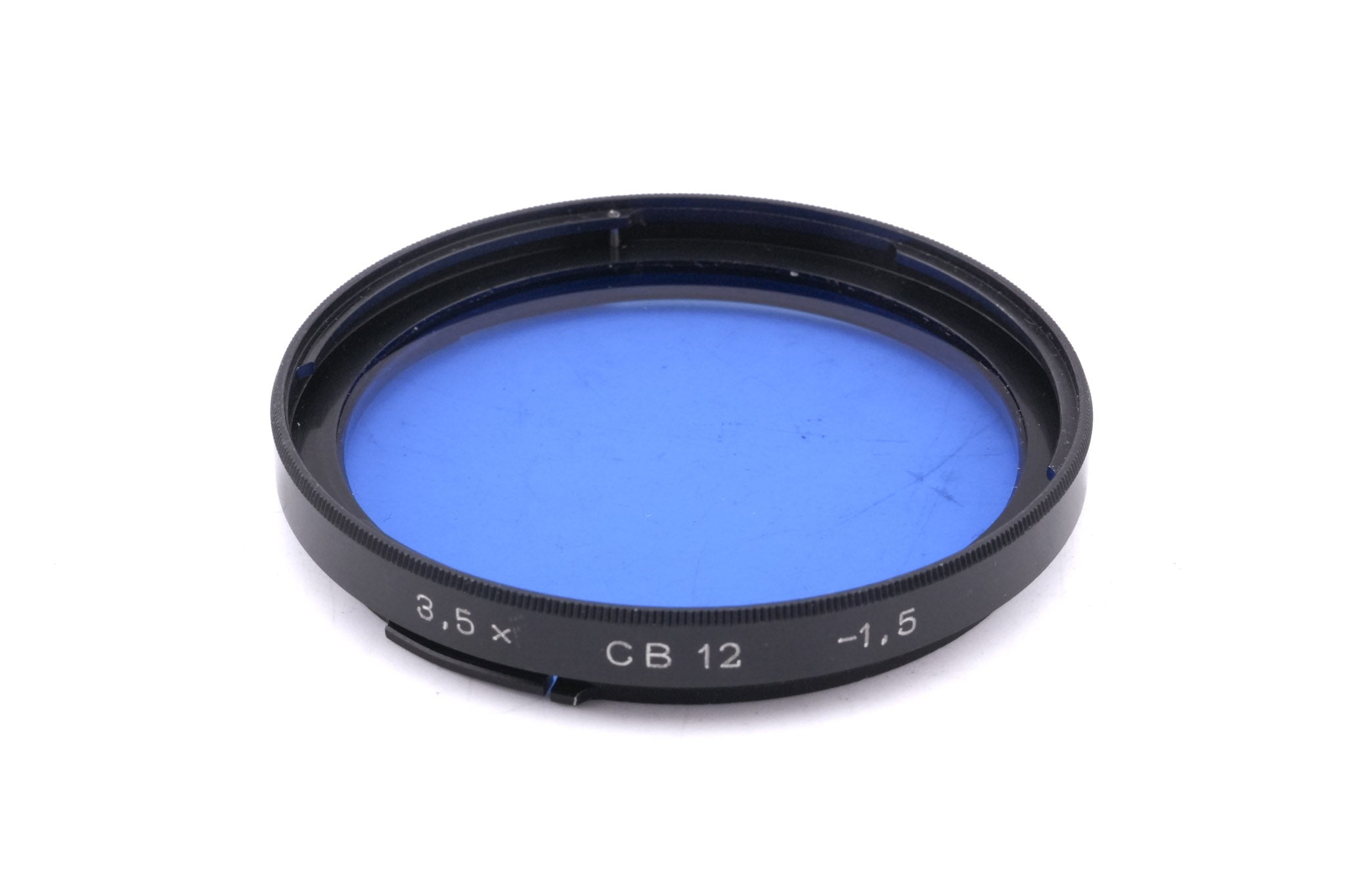 Hasselblad B50 Color Correction Filter 3.5x CB 12 -1.5 (50288) - Accessory