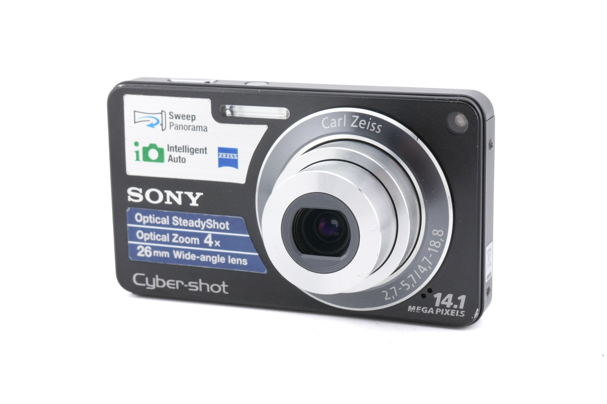 Sony Cyber-Shot DSC-W350 - Camera