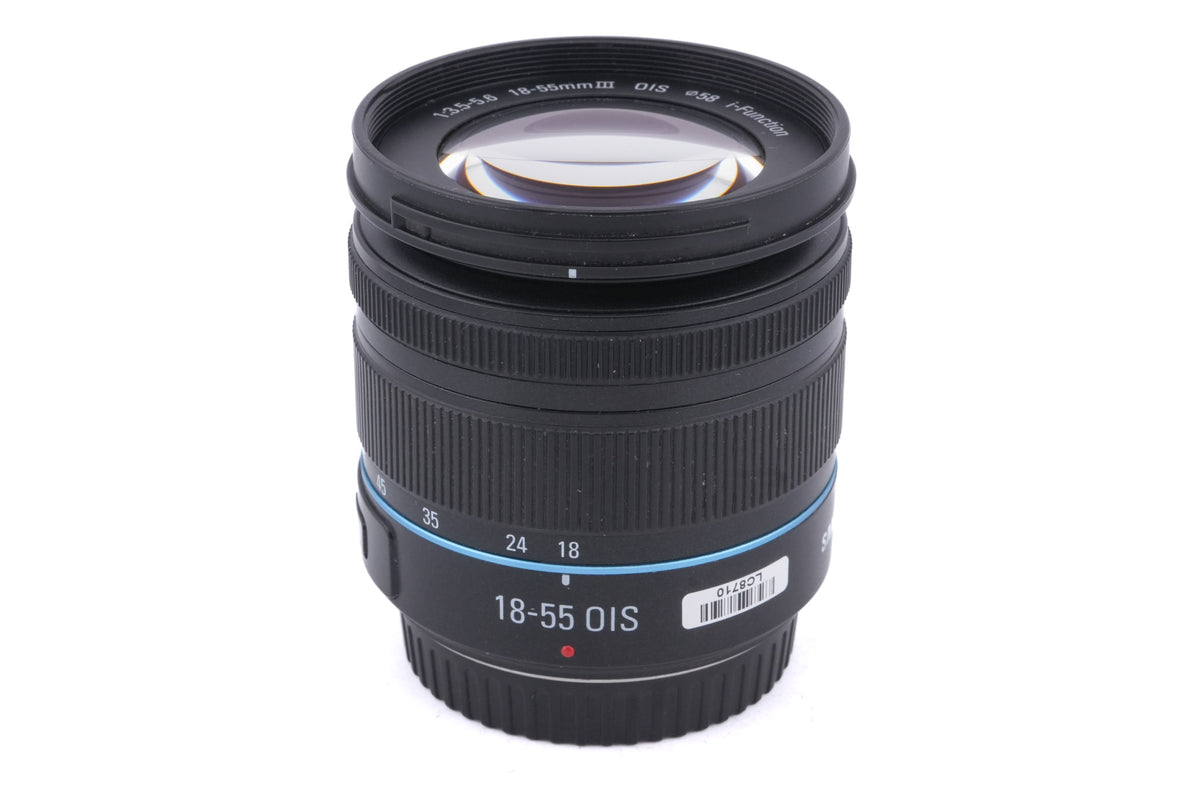 Samsung 18-55mm f3.5-5.6 III OIS i-Function - Lens