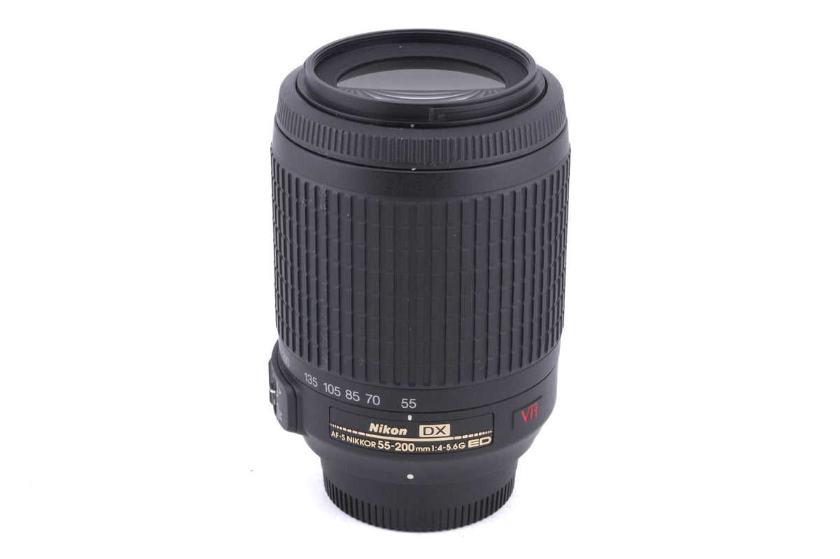 Nikon 55-200mm f4-5.6 AF-S Nikkor G ED VR - Lens