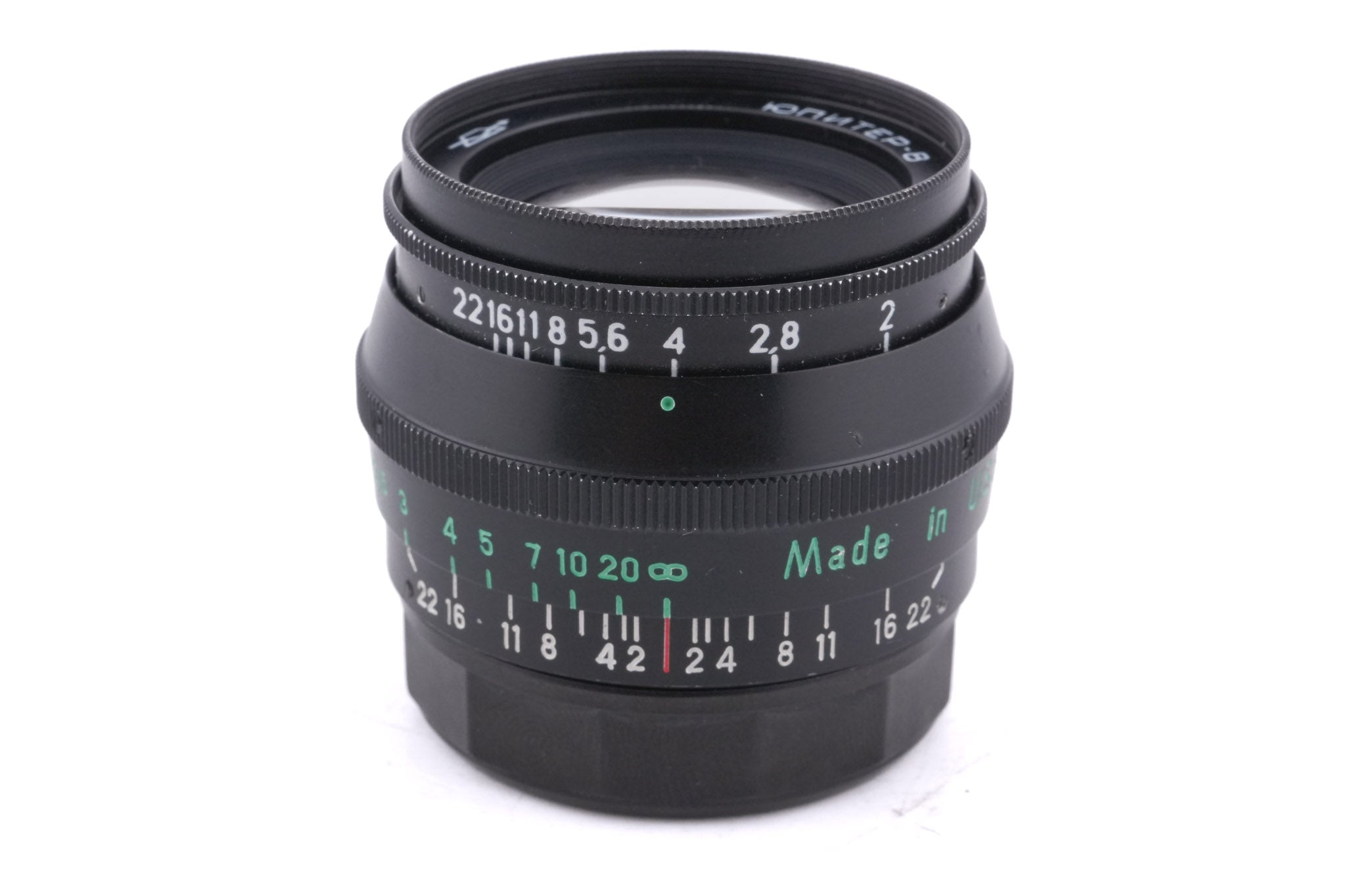 Jupiter 50mm f2 Jupiter-8 - Lens
