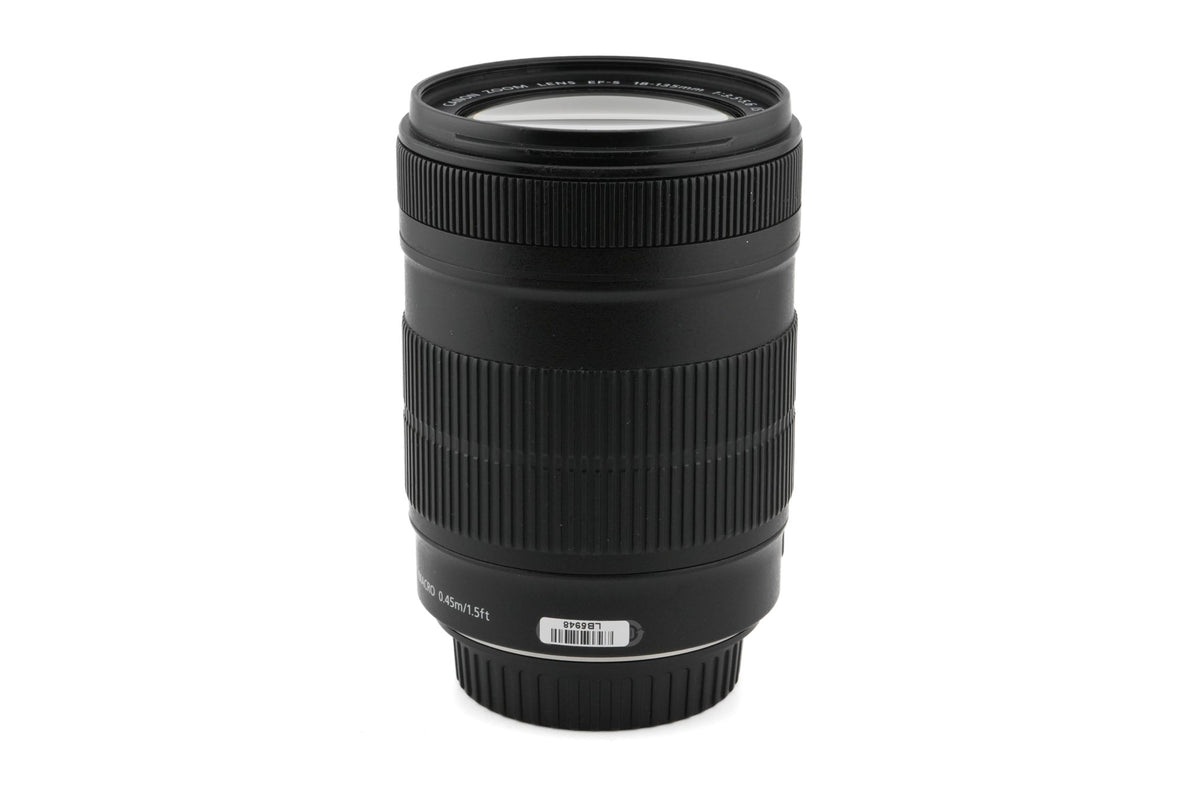 Canon 18-135mm f3.5-5.6 IS