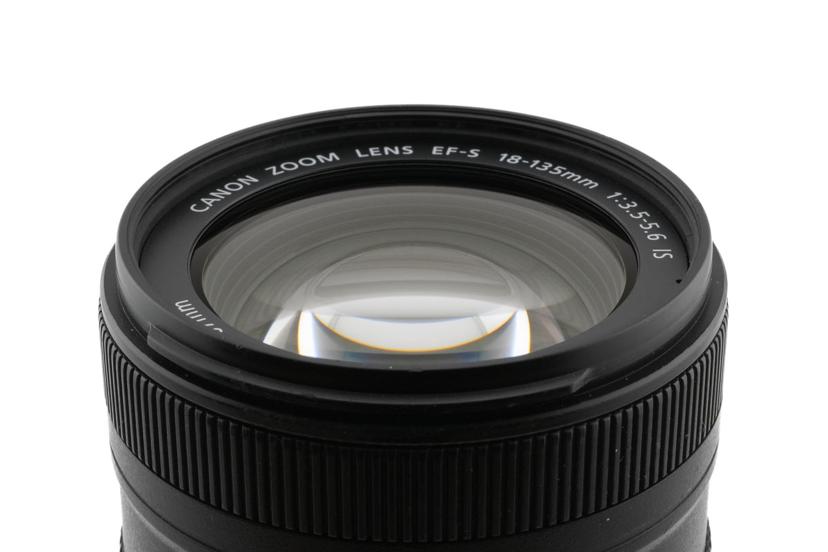 Canon 18-135mm f3.5-5.6 IS