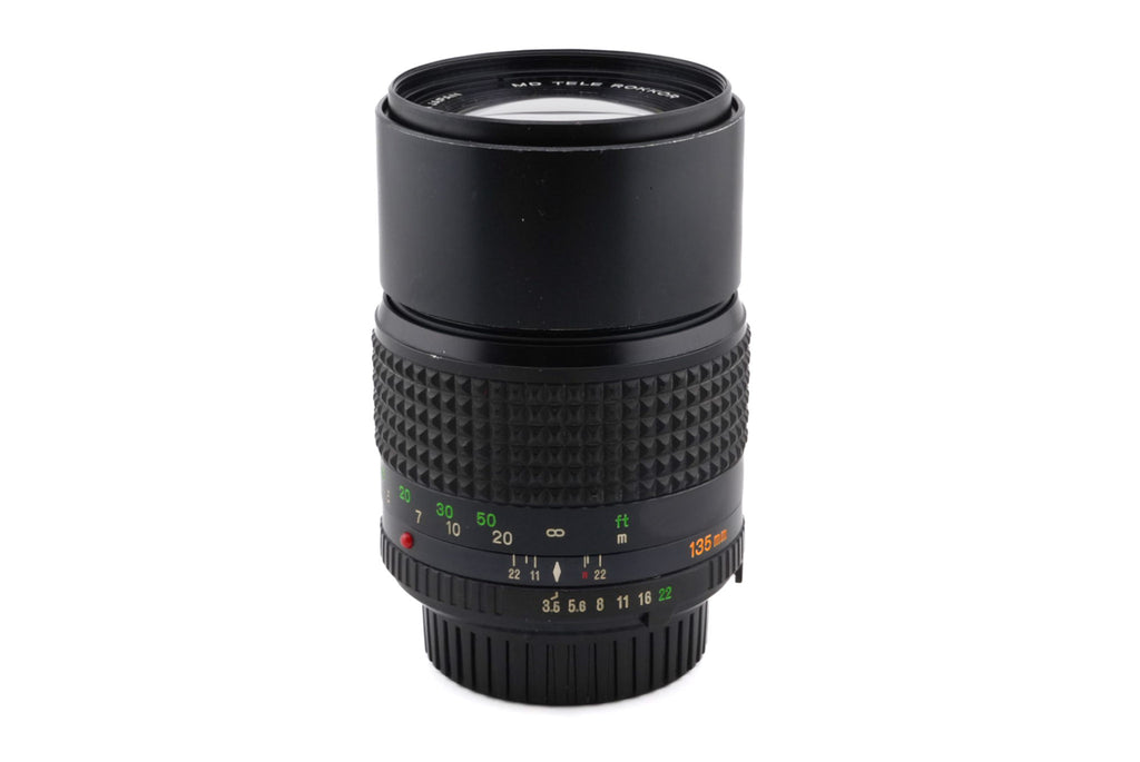 Minolta 135mm f3.5 MD Tele Rokkor