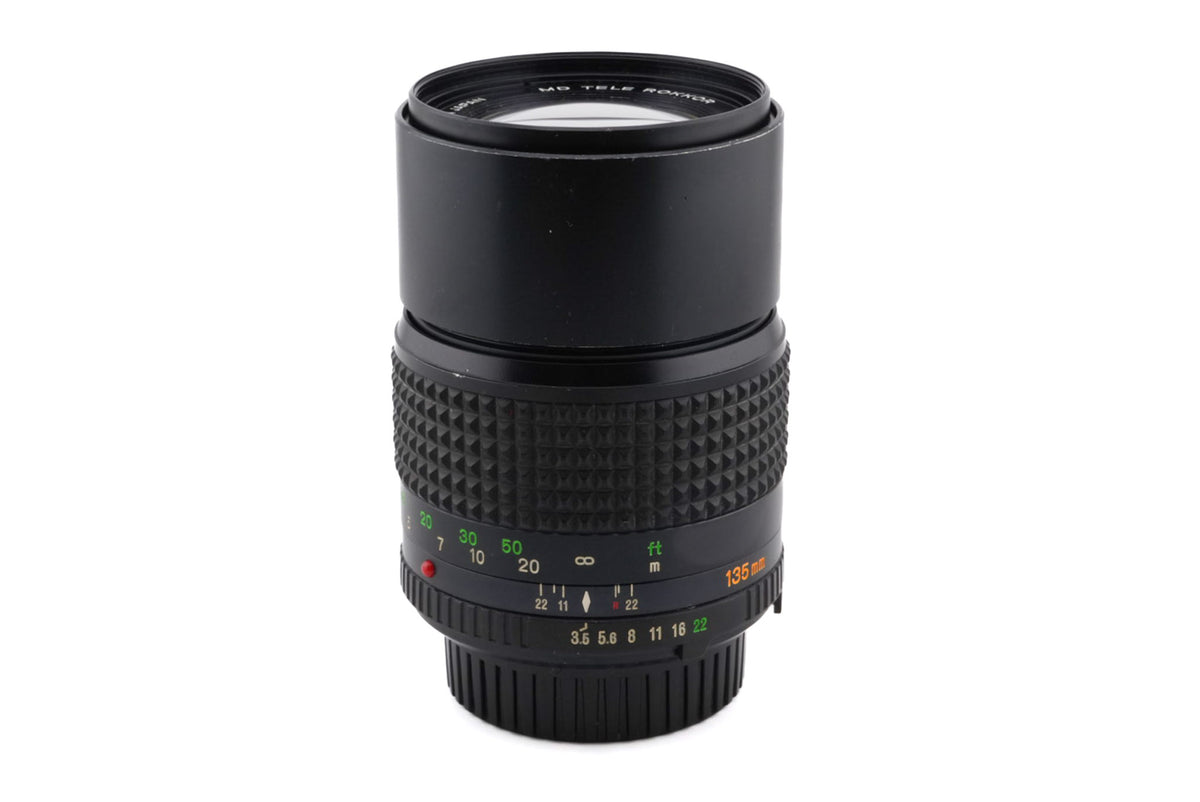 Minolta 135mm f3.5 MD Tele Rokkor