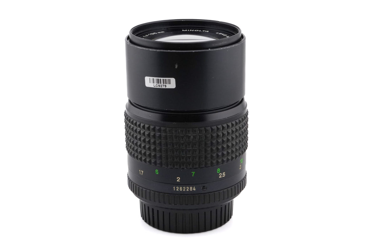 Minolta 135mm f3.5 MD Tele Rokkor