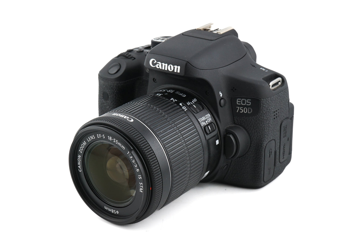 Canon EOS 750D + 18-55mm f3.5-5.6 IS STM