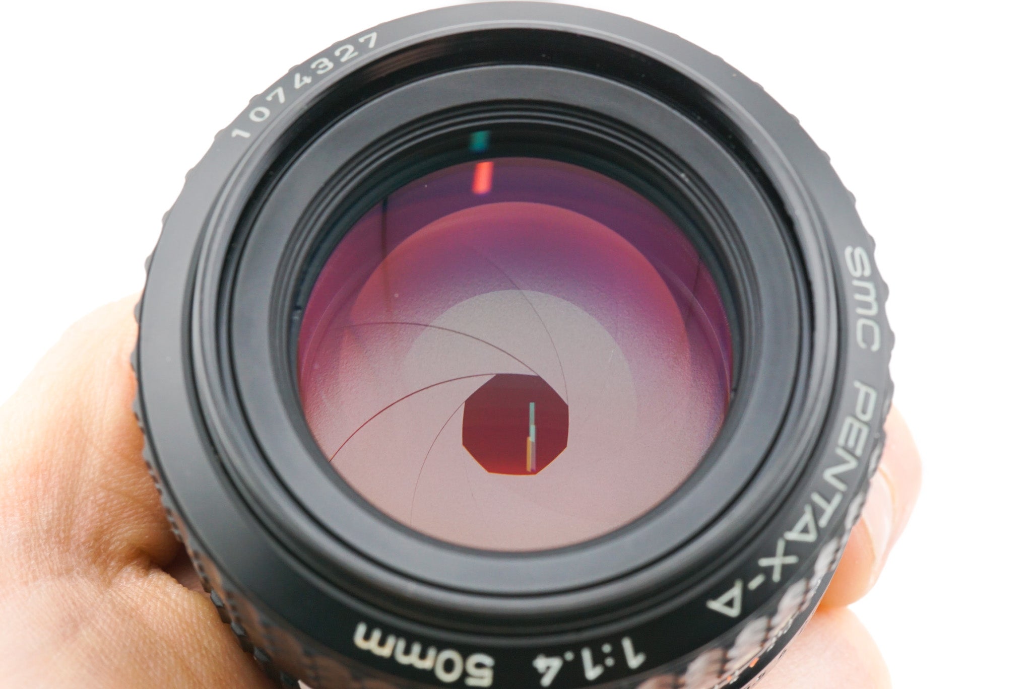 Pentax 50mm f1.4 SMC Pentax-A – Kamerastore