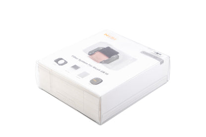 NiSi Ricoh GR III Filter System Starter Kit