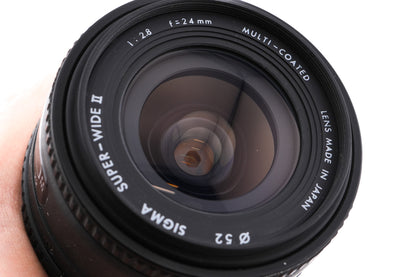 Sigma 24mm f2.8 AF Super-Wide II