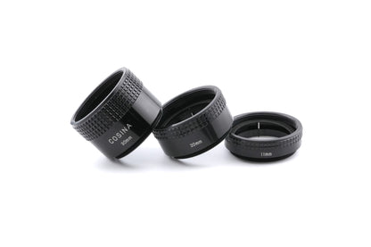 Cosina Auto Extension Tube Set