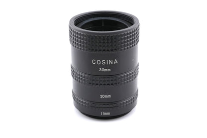 Cosina Auto Extension Tube Set