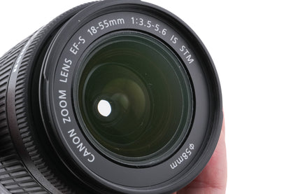 Canon 18-55mm f3.5-5.6 IS STM