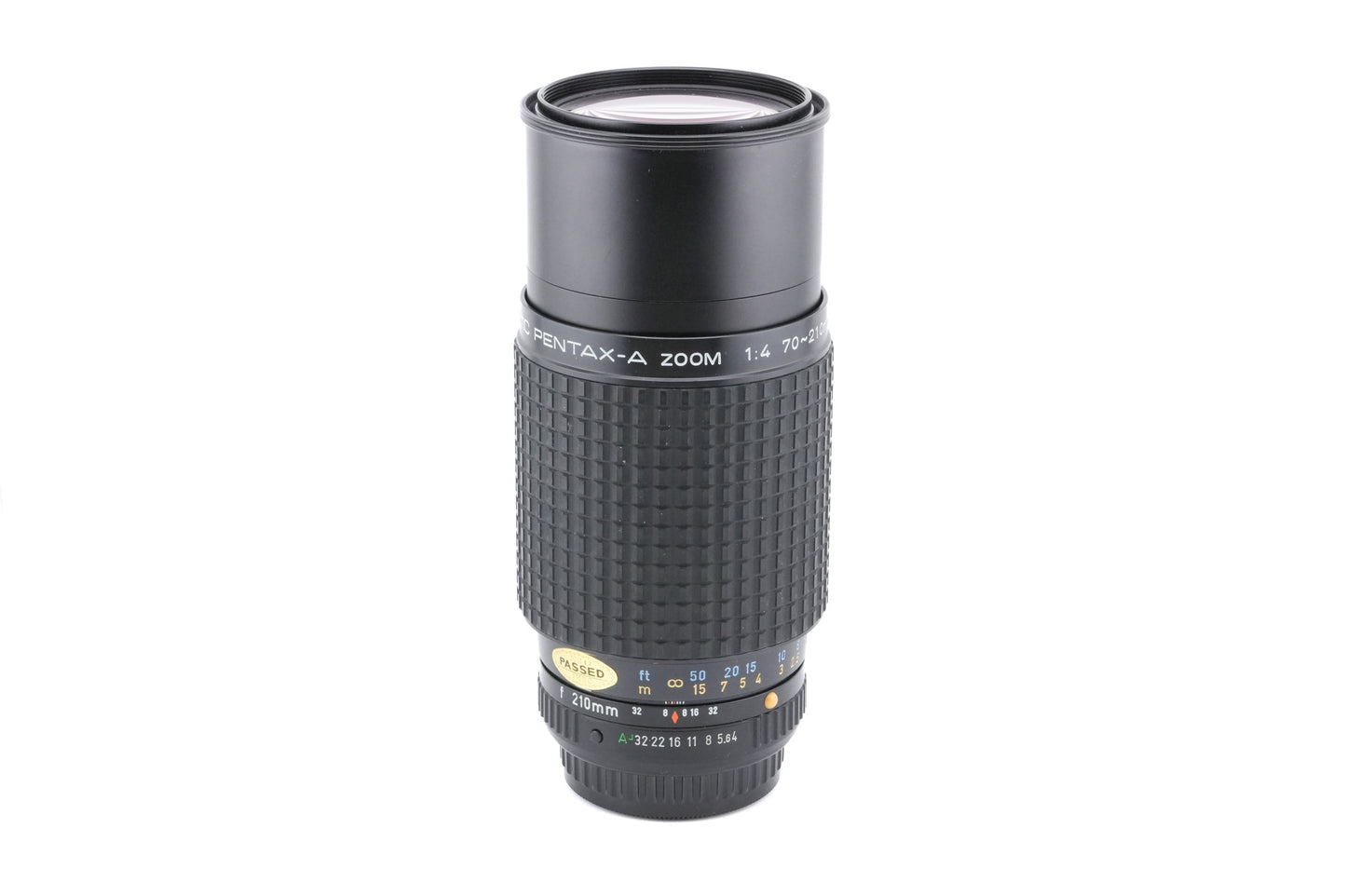 Pentax 70-210mm f4 SMC Pentax-A Zoom