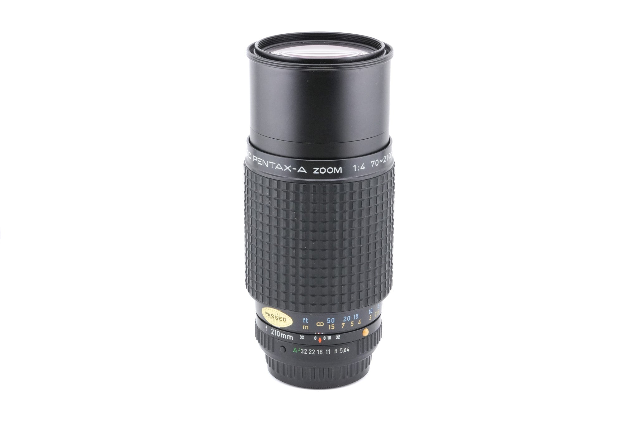 Pentax 70-210mm f4 SMC Pentax-A Zoom