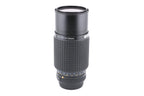 Pentax 70-210mm f4 SMC Pentax-A Zoom