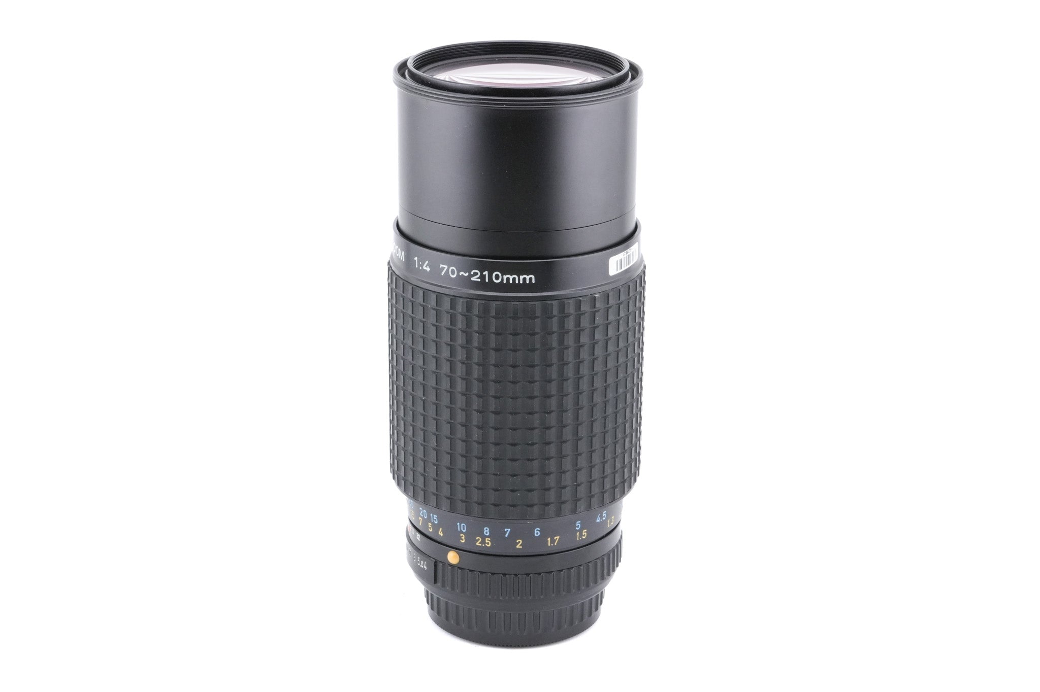 Pentax 70-210mm f4 SMC Pentax-A Zoom
