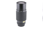 Pentax 70-210mm f4 SMC Pentax-A Zoom