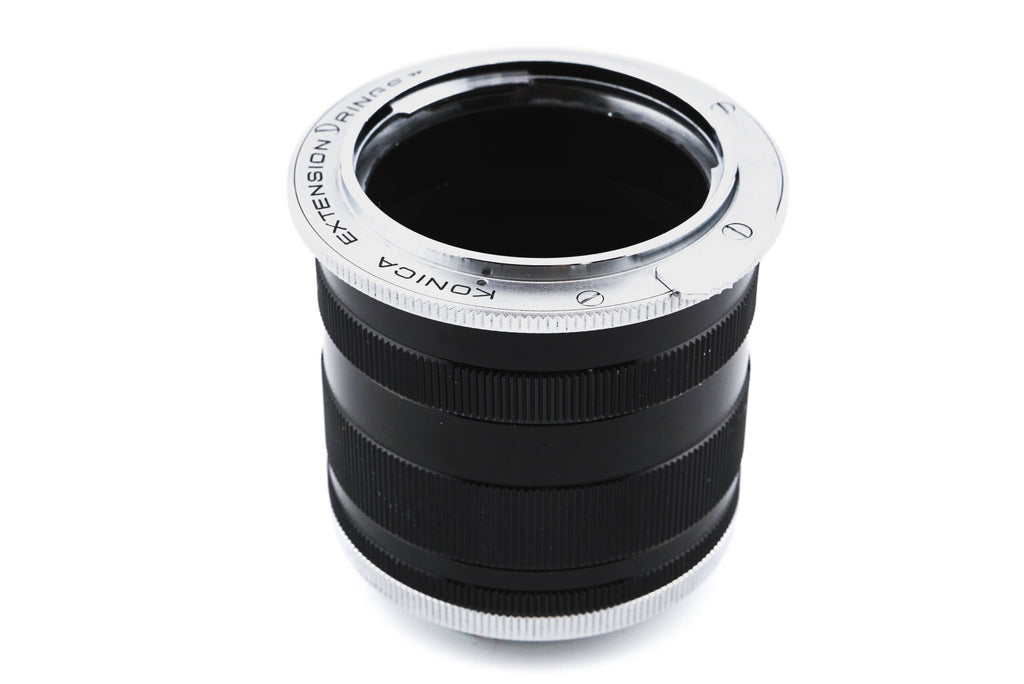 Konica Extension Rings II