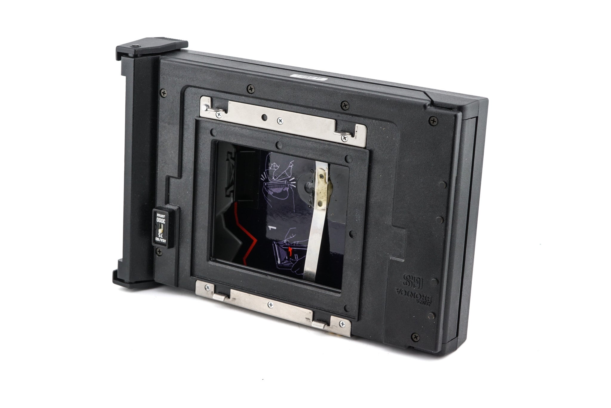 Zenza Bronica Polaroid Back