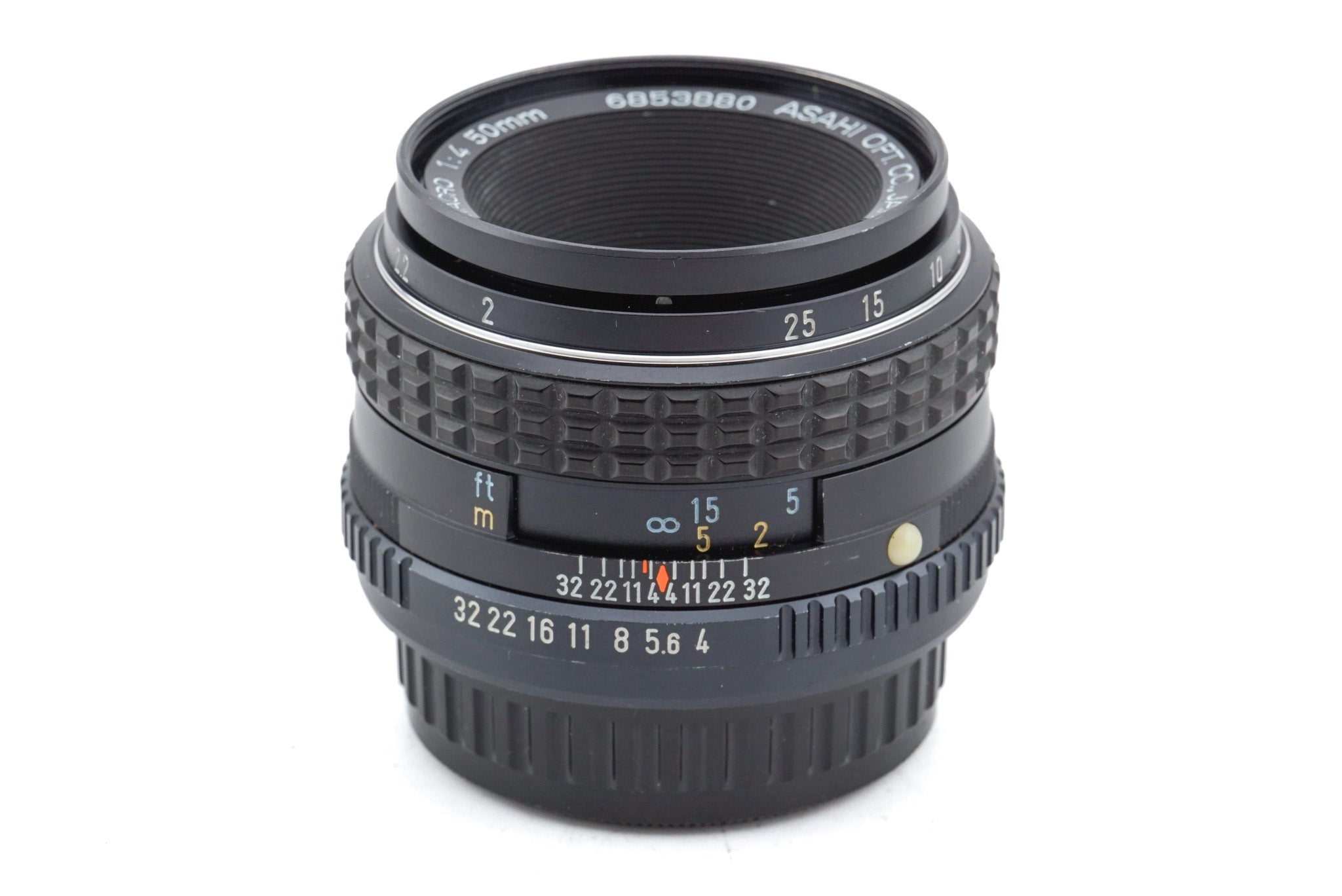 ASAHI PENTAX MX + SMC-M MACRO 50mm F4-