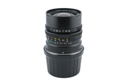 Mamiya 65mm f4 L N + Lens Hood For 65mm f4 N L