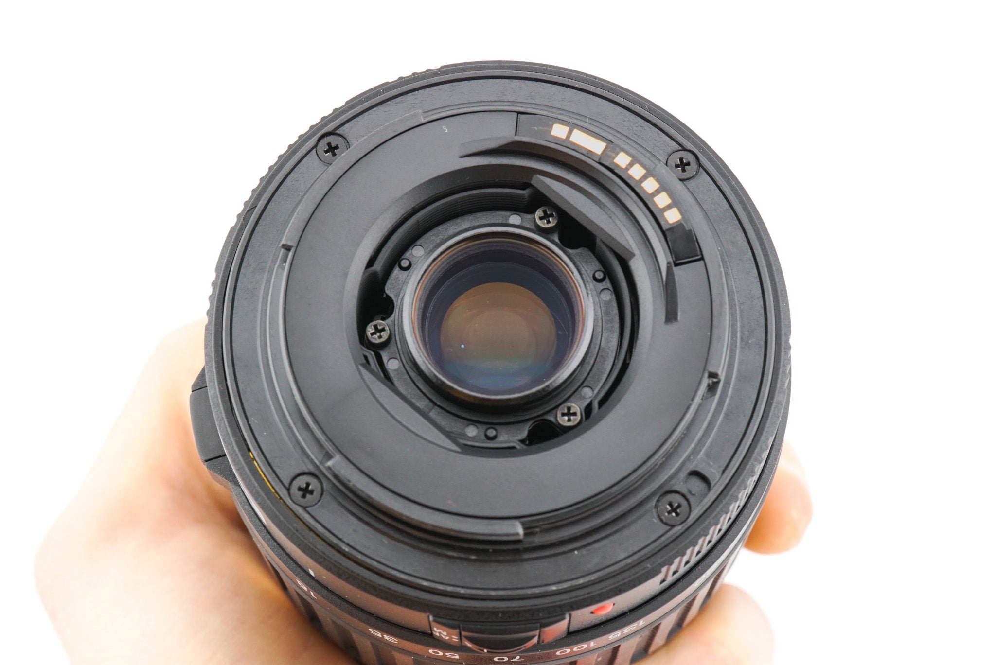 Body and Rear Lens Cap Set