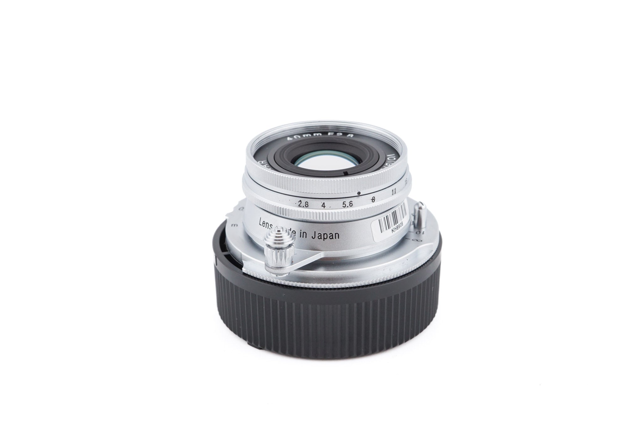 Body and Rear Lens Cap Set