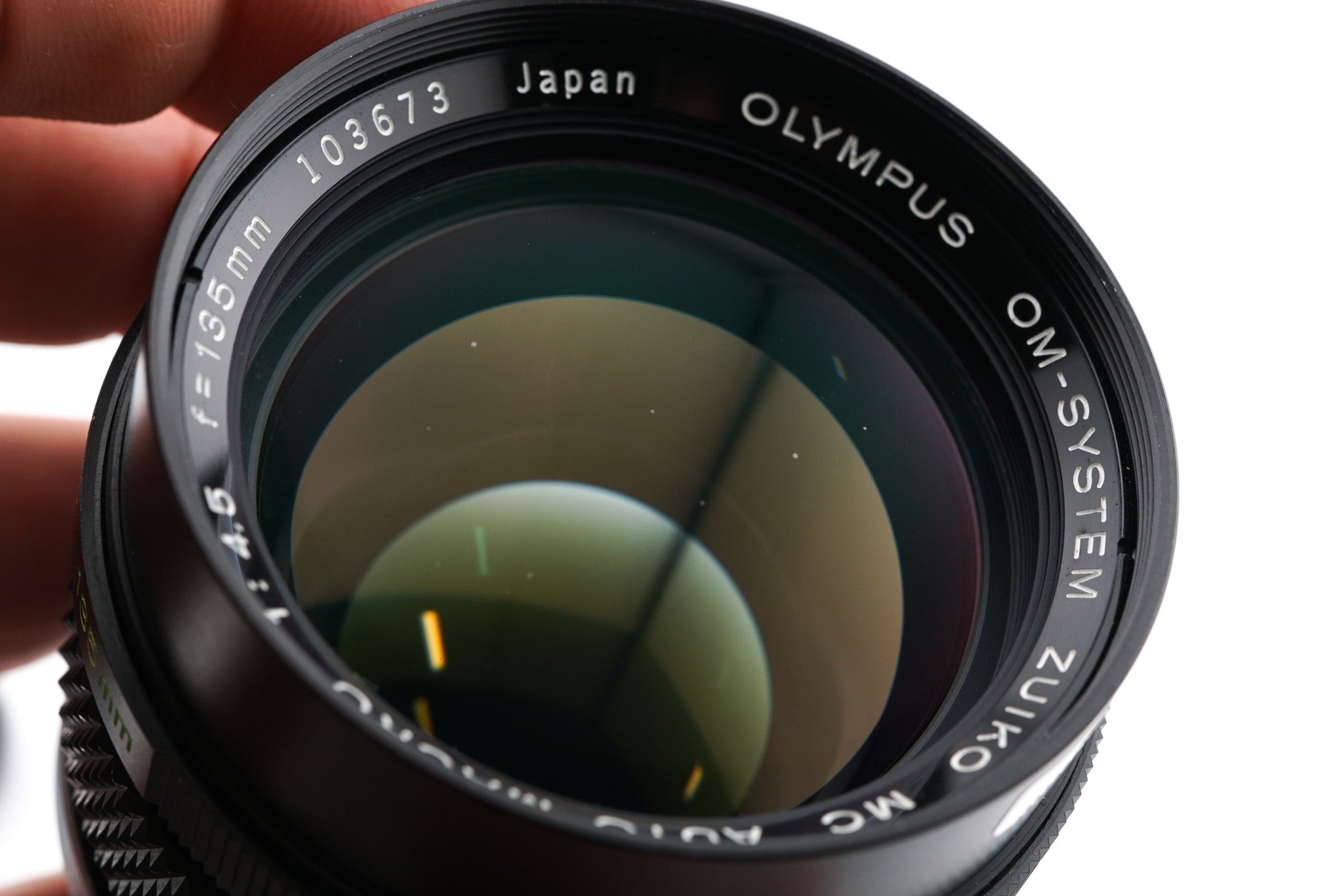 Olympus 135mm f4.5 Zuiko Auto-Macro MC – Kamerastore