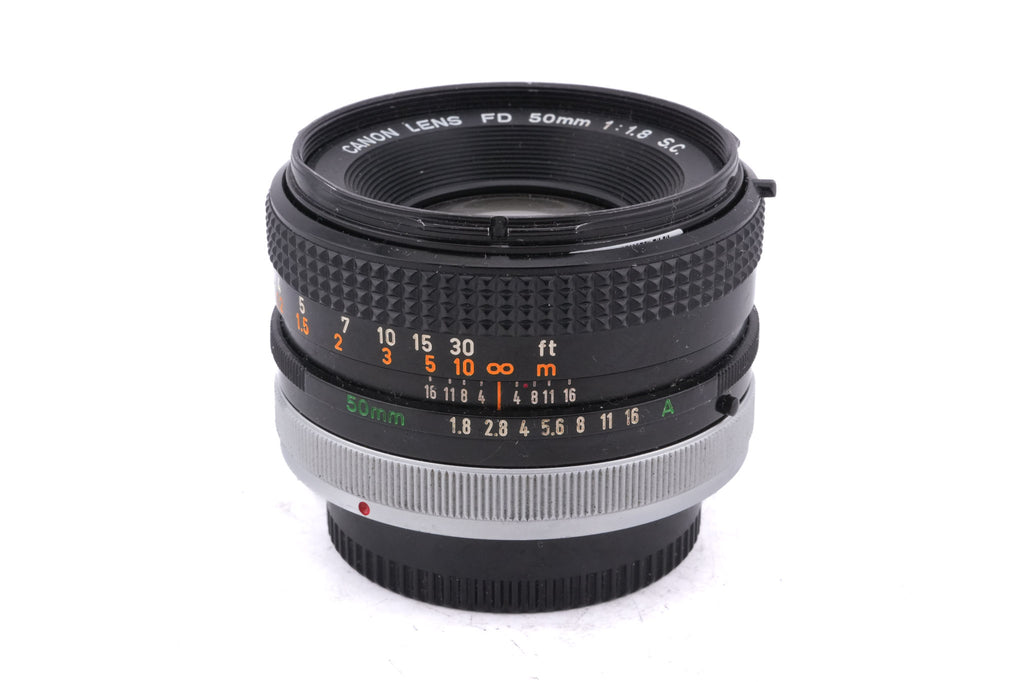 Canon 50mm f1.8 S.C.