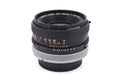 Canon 50mm f1.8 S.C.