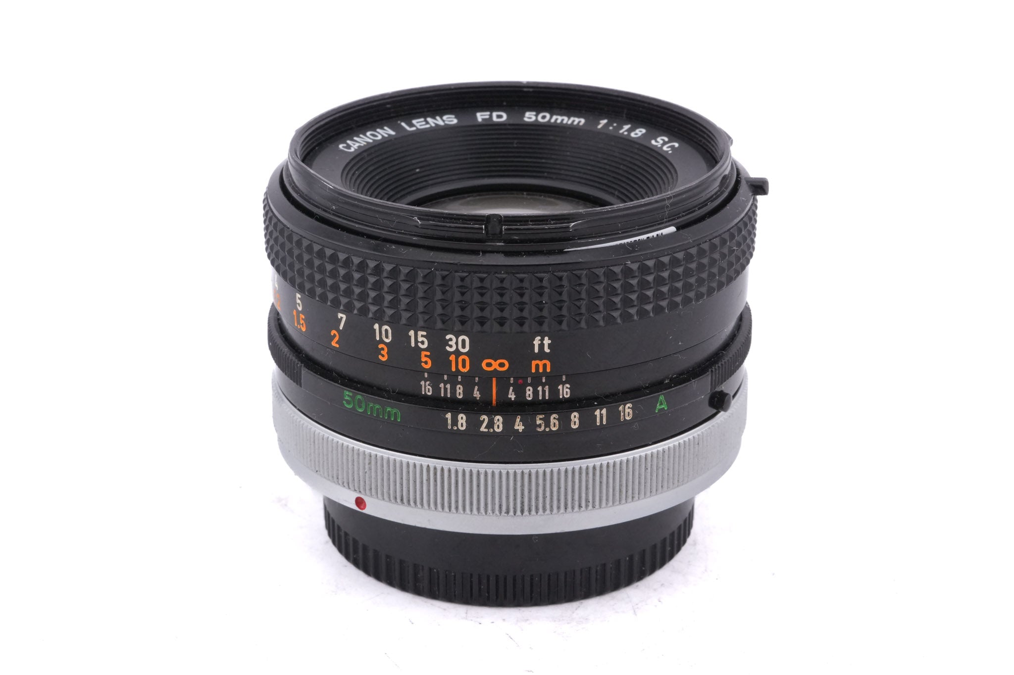 Canon 50mm f1.8 S.C.
