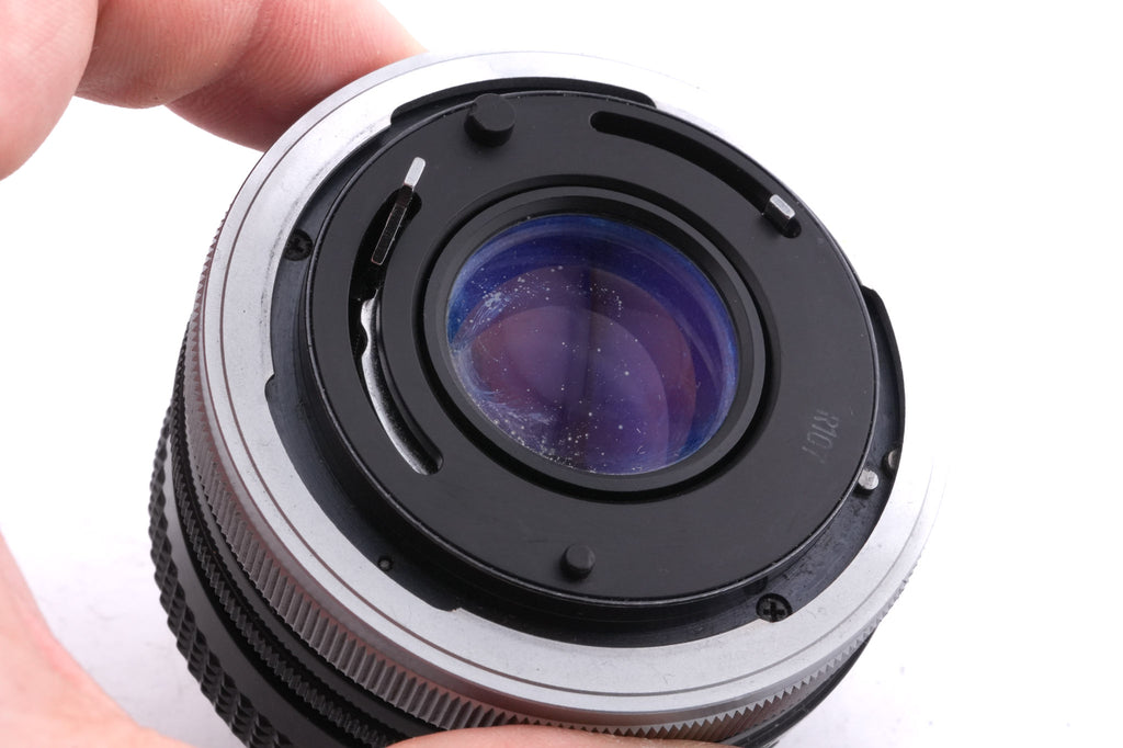 Canon 50mm f1.8 S.C.