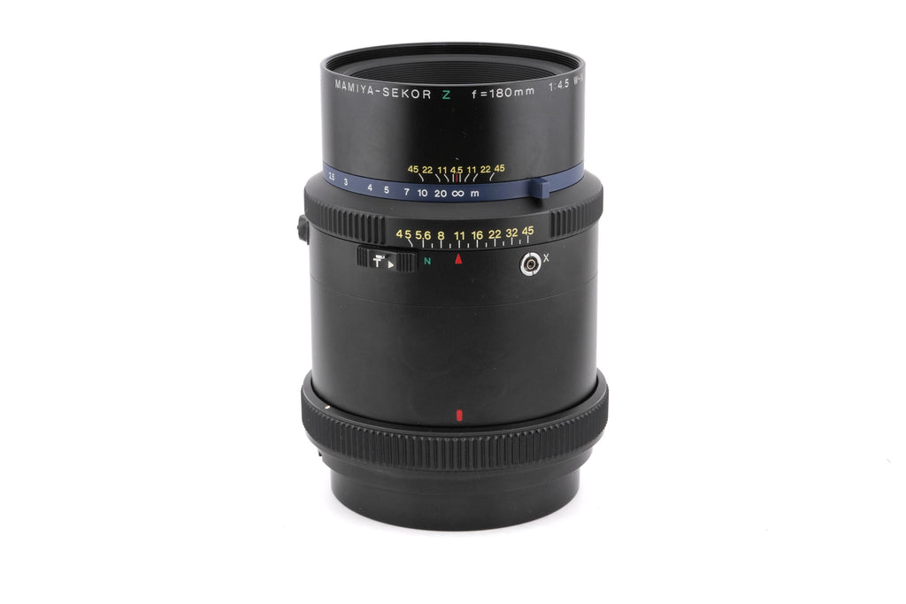Mamiya 180mm f4.5 Sekor Z W-N