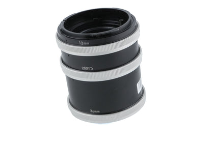 Asanuma Extension Tube Set