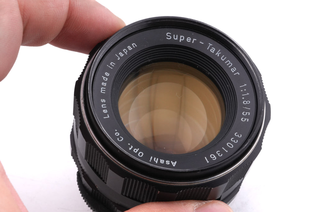 Pentax 55mm f1.8 Super-Takumar