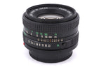 Canon 50mm f1.8 FDn