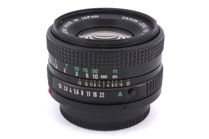 Canon 50mm f1.8 FDn
